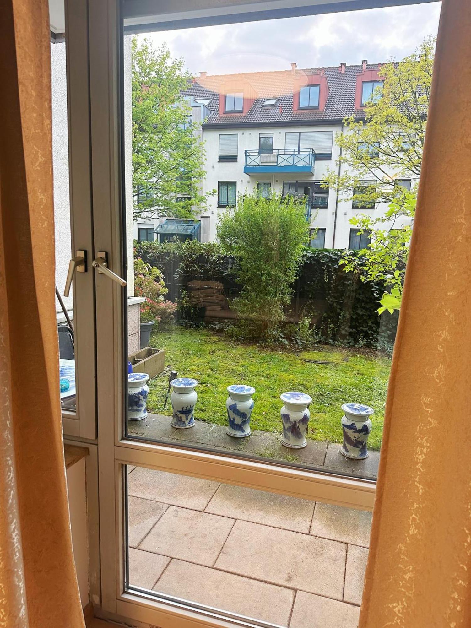 Messe Flughafen Nah Mit Waschmaschine Apartment Дюселдорф Екстериор снимка